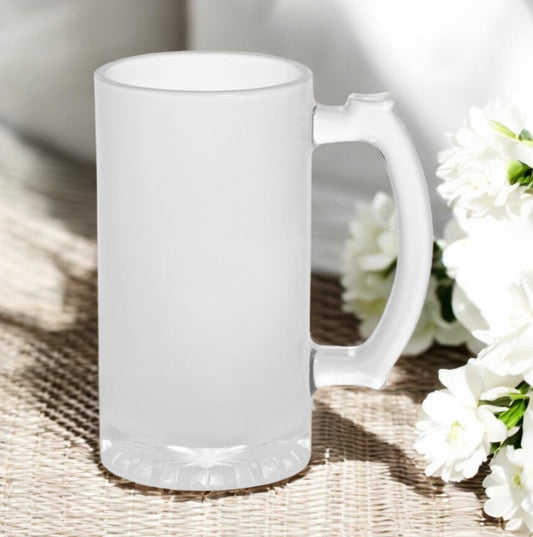 16oz FROSTED BEER STEIN