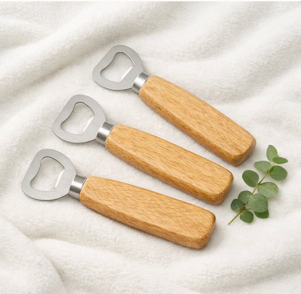 WOODEN BOTTLE OPENER
