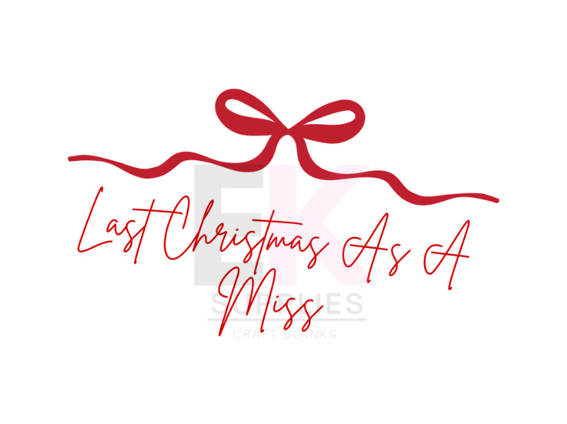 DIGITAL DOWNLOAD - as a miss