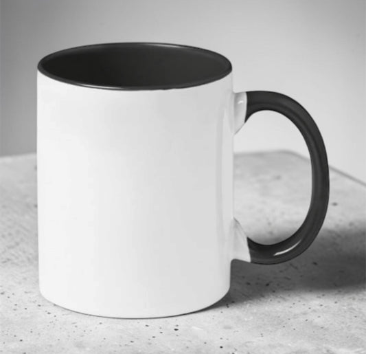 11oz INNER & HANDLE SUBLIMATION MUG