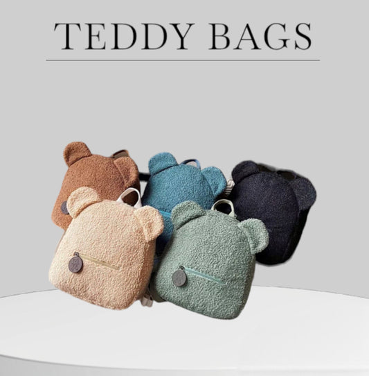 TEDDY BEAR  EAR BAGS