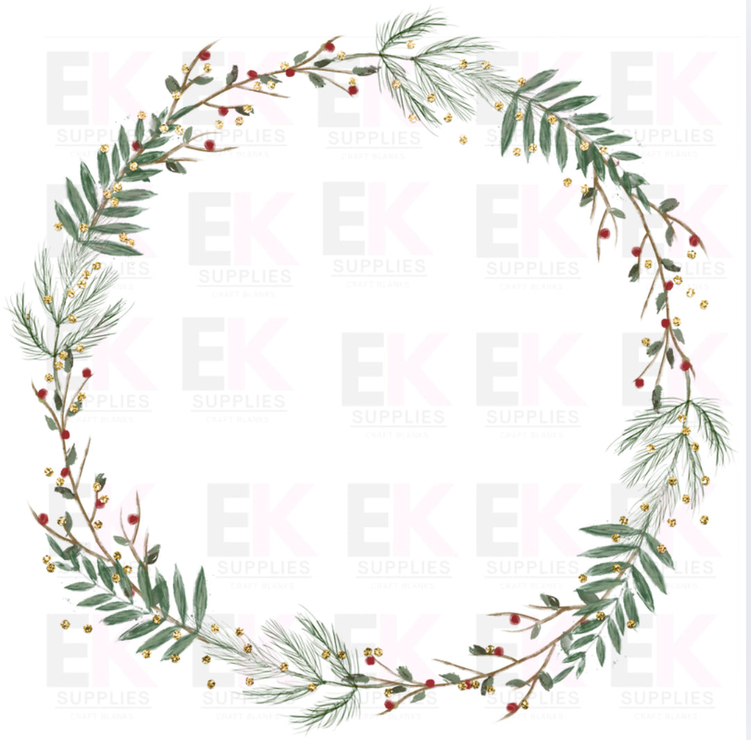 DIGITAL DOWNLOAD WREATH