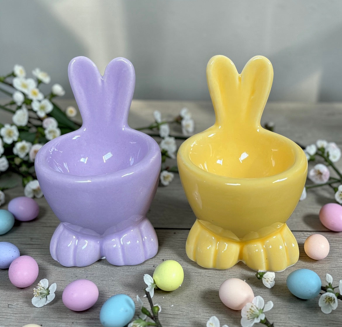 EASTER BUNNY EGG CUPS