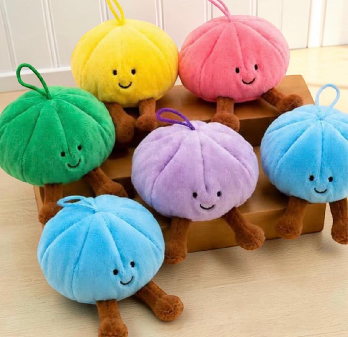 Stock arriving daily - Dumpling plushie