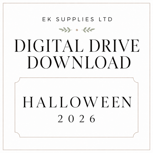 Digital Drive Download - The Halloween Collection 2026