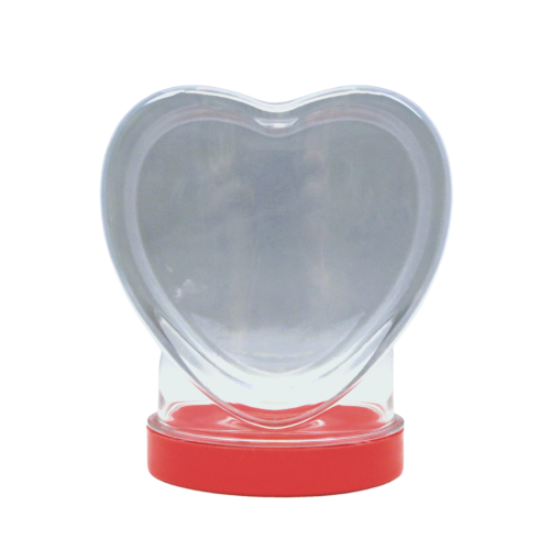 Heart sweet jar 500ml