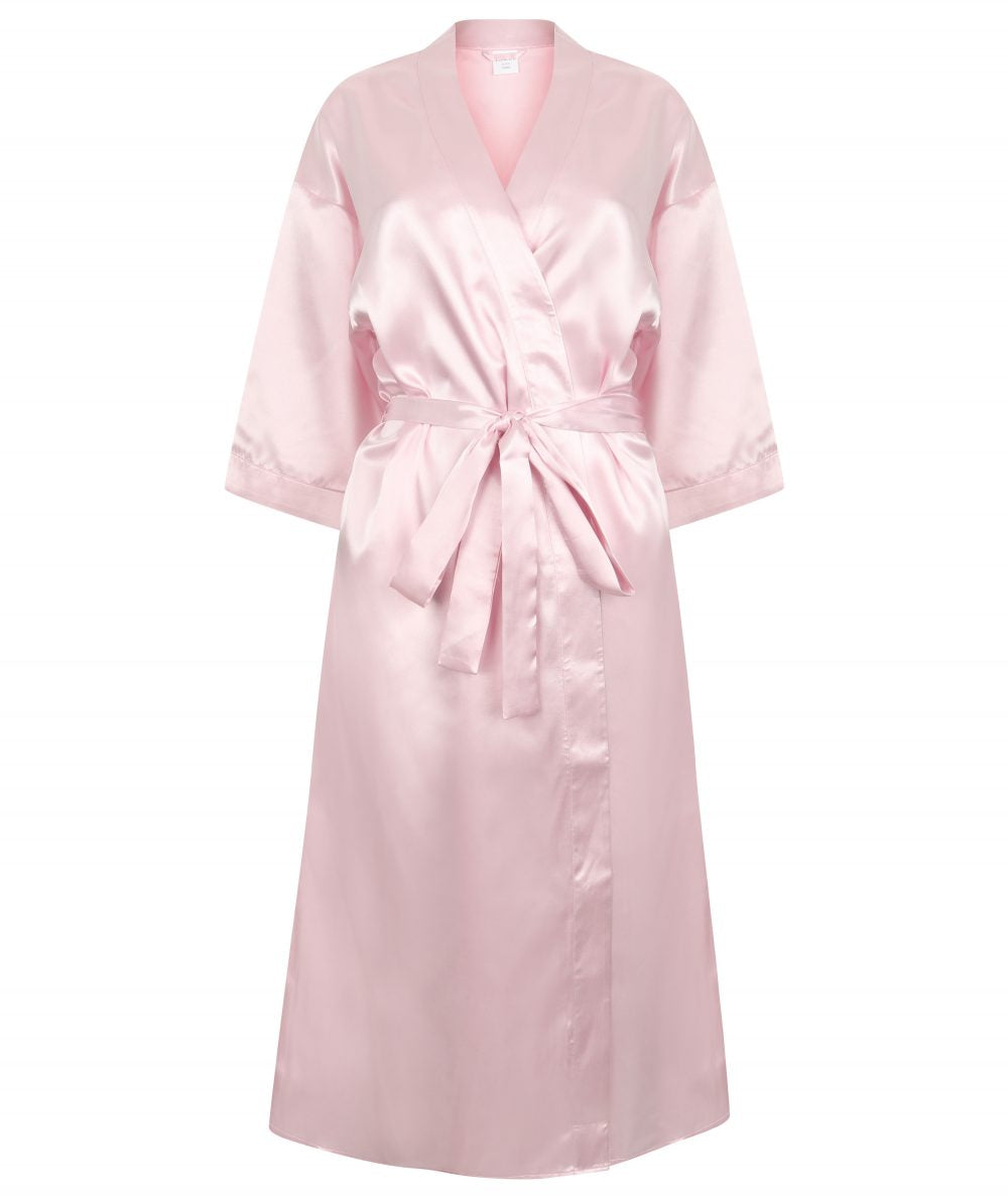 LADIES SATIN ROBE