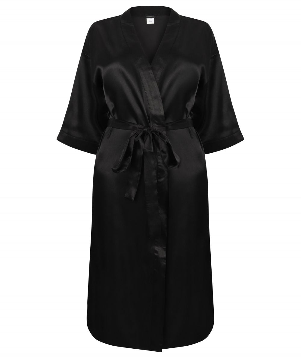 LADIES SATIN ROBE