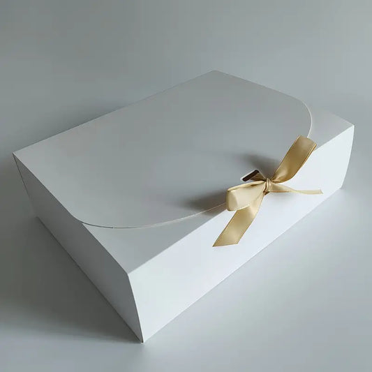 LARGE GIFT BOX WITH RIBBON