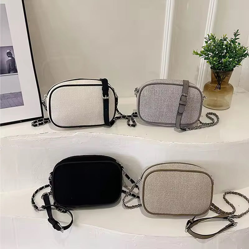 CANVAS SHOULDER BAG