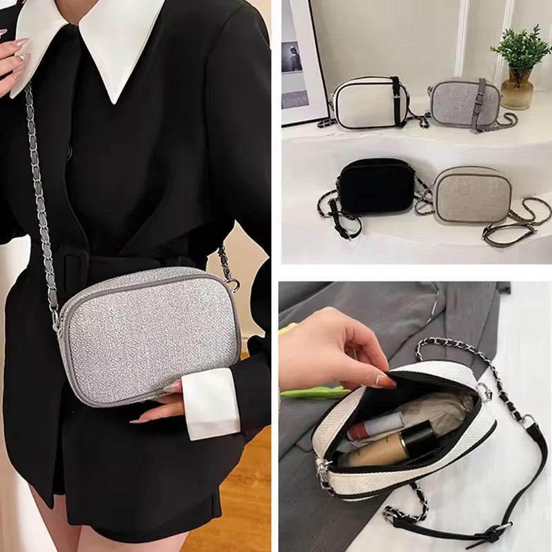 CANVAS SHOULDER BAG