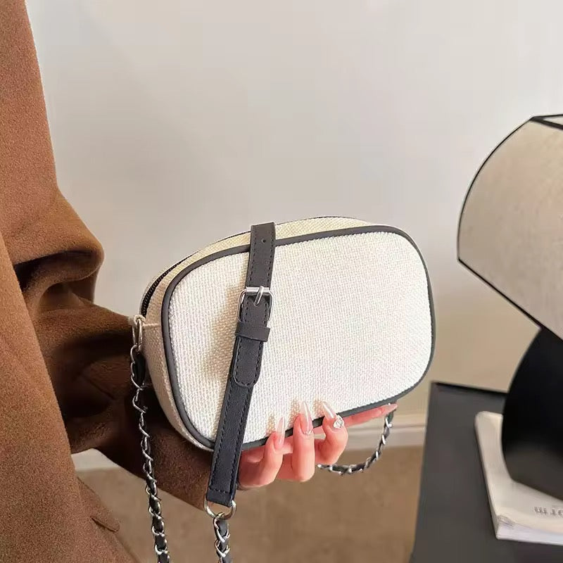 CANVAS SHOULDER BAG