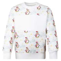 KIDS PANEL SWEATSHIRT