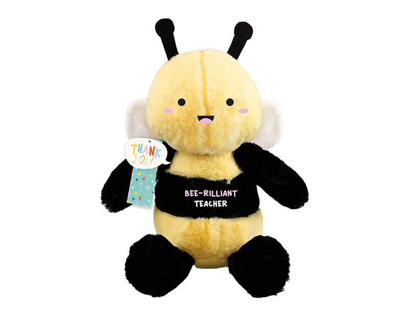 BEE TEACHER PLUSH