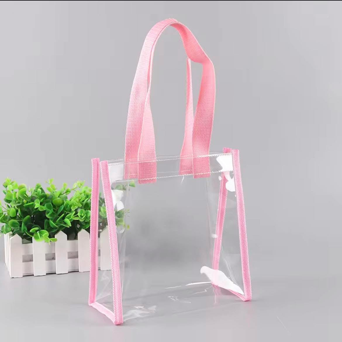 CLEAR PVC BAG