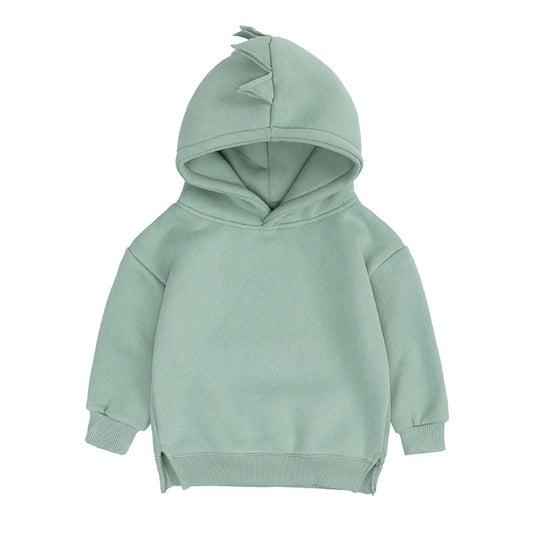 Kids Tales Dinosaur Fleece  Hooded top