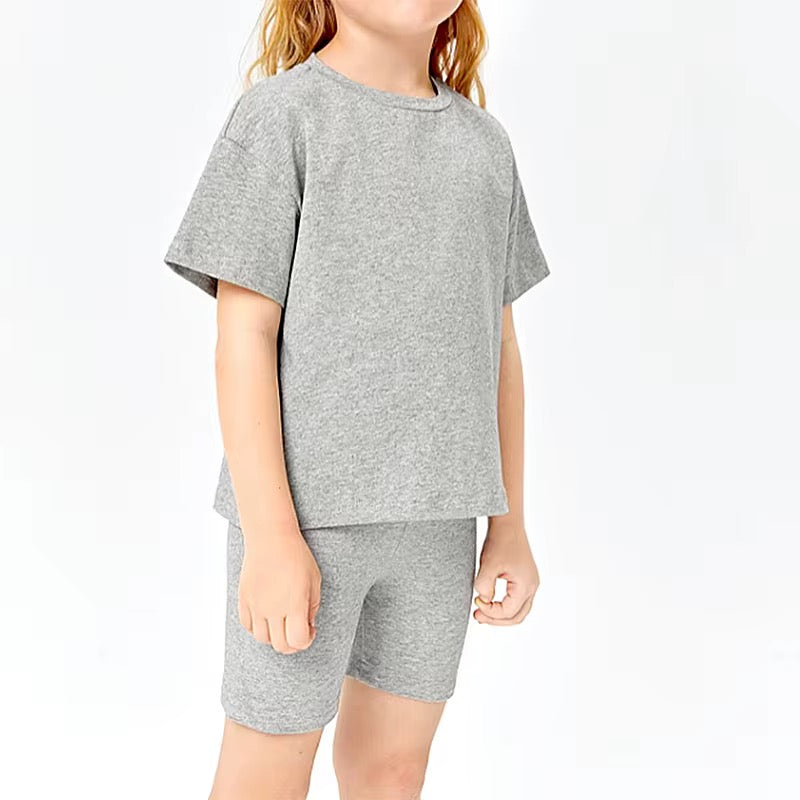 KIDS TALES GIRLS CYCLING SHORT SETS