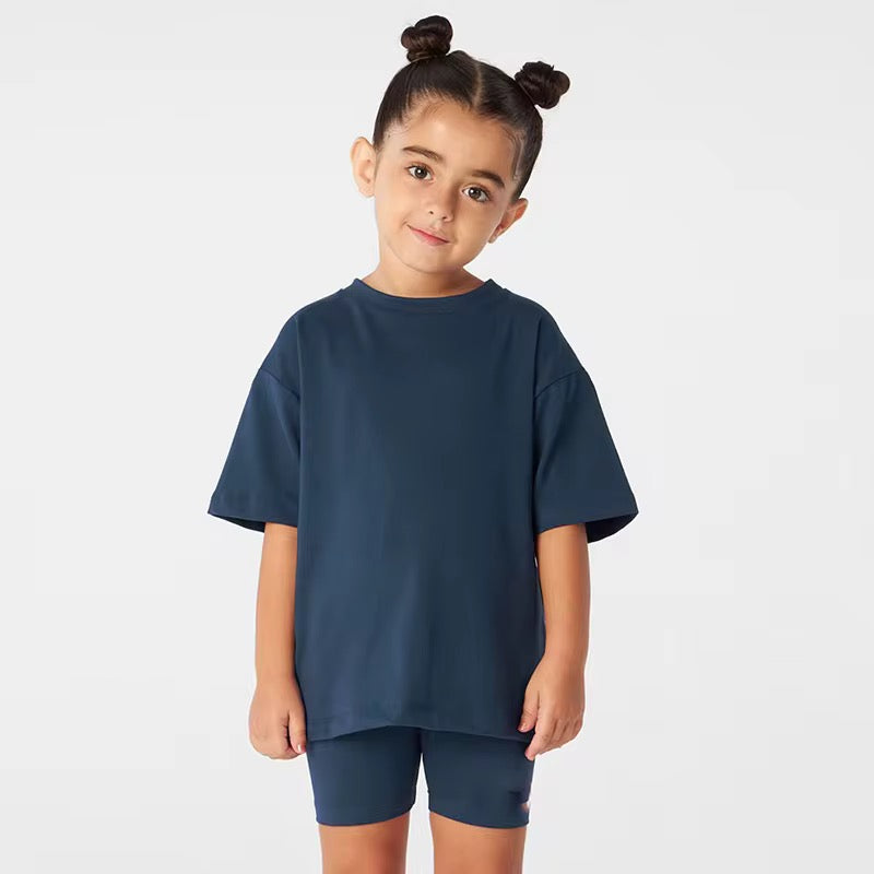 KIDS TALES GIRLS CYCLING SHORT SETS