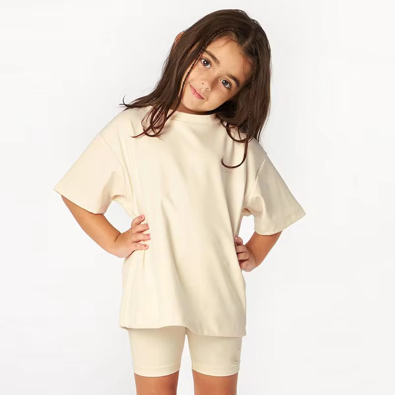 KIDS TALES GIRLS CYCLING SHORT SETS