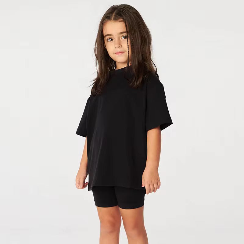 KIDS TALES GIRLS CYCLING SHORT SETS