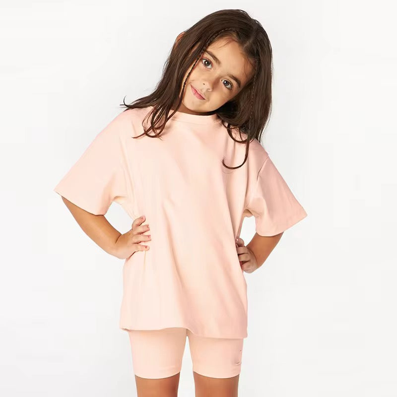 KIDS TALES GIRLS CYCLING SHORT SETS