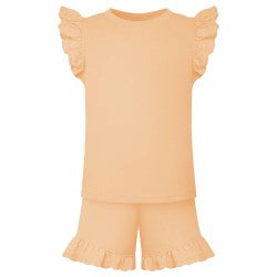 ANGLAISE FRILL SHORT SETS
