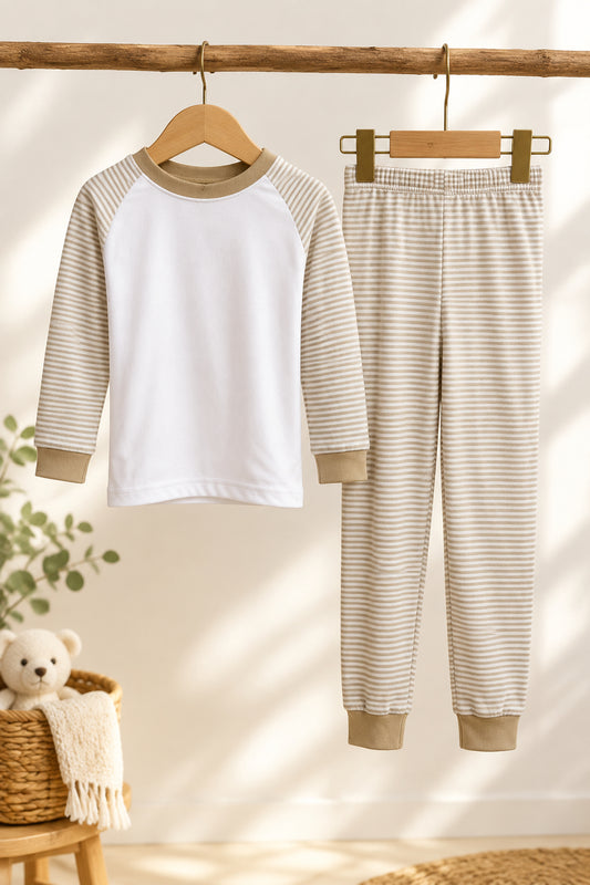 SUBLIMATION STRIPE PYJAMAS