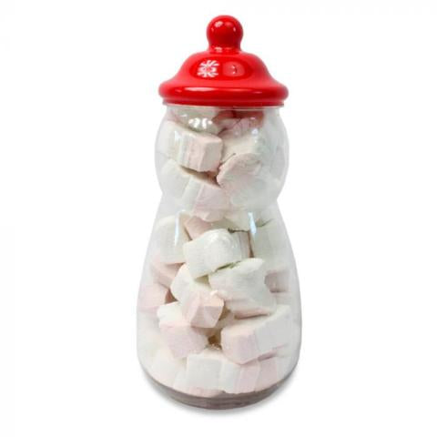 CHRISTMAS SNOWMAN JAR