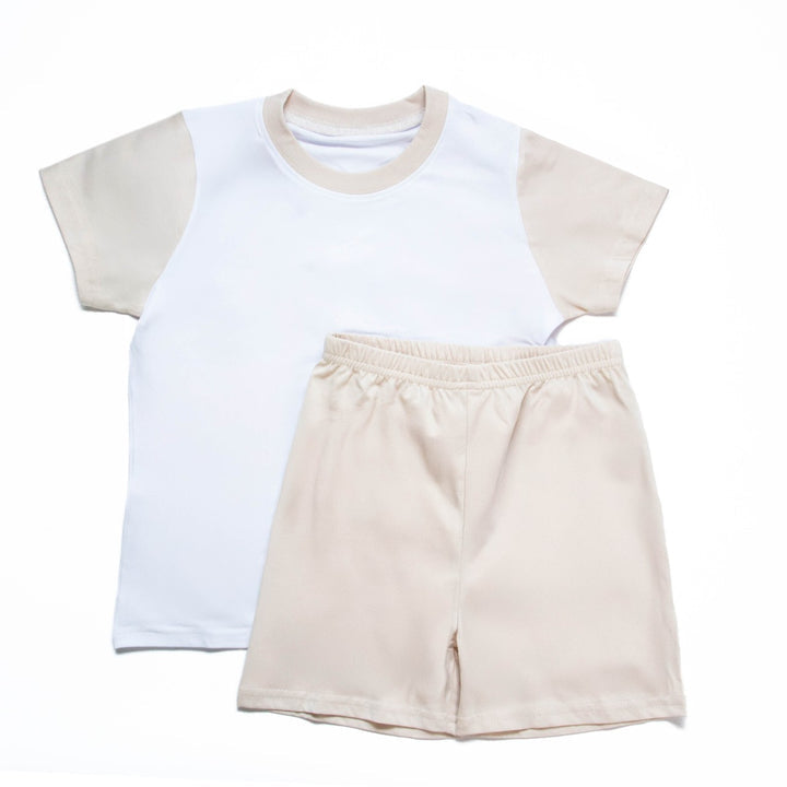 SUBLIMATION PYJAMAS - SHORT& TSHIRT SET