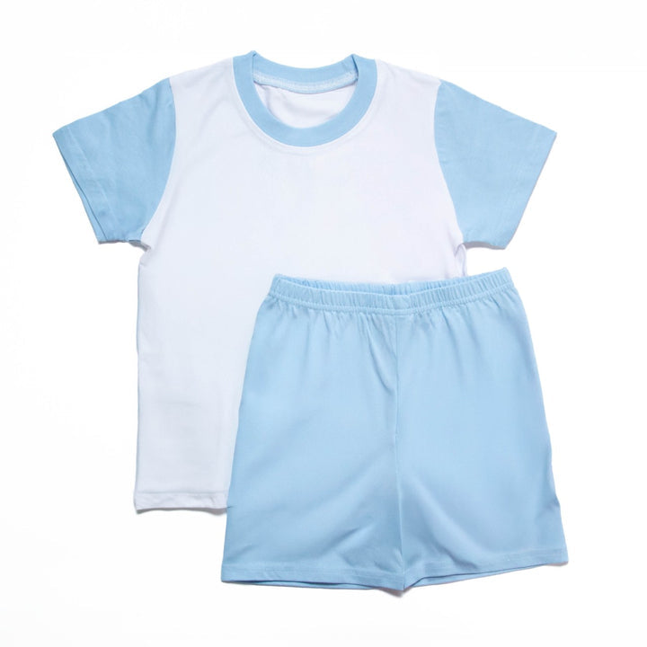 SUBLIMATION PYJAMAS - SHORT& TSHIRT SET