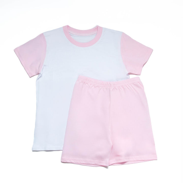 SUBLIMATION PYJAMAS - SHORT& TSHIRT SET