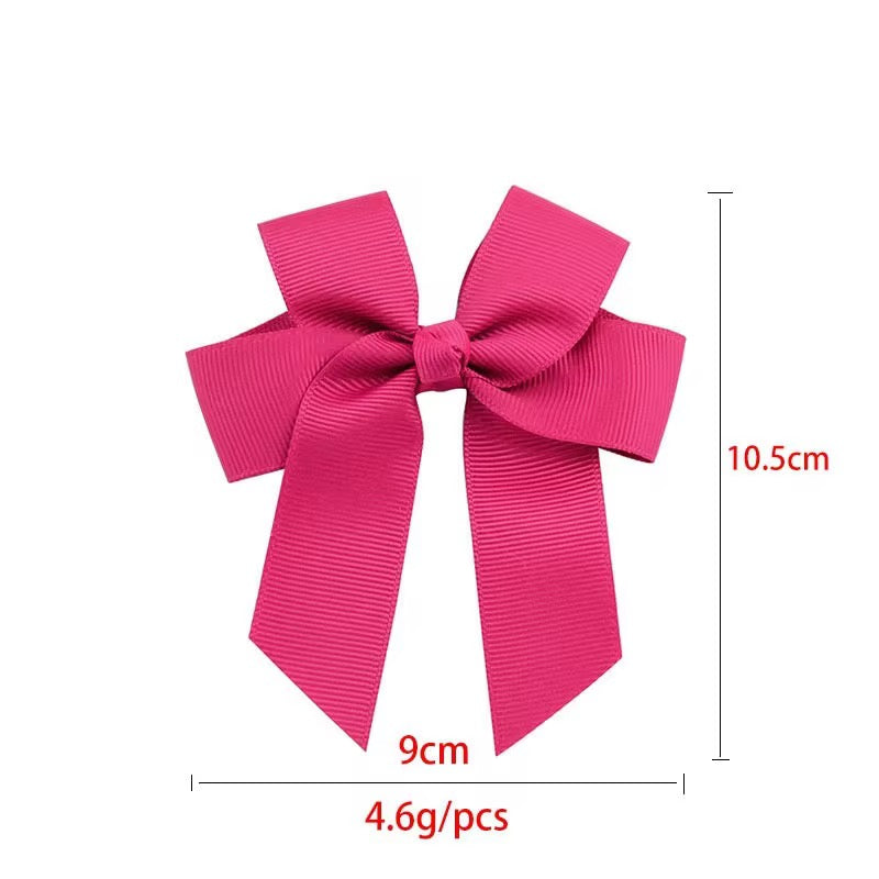 4”  HAIR BOWS
