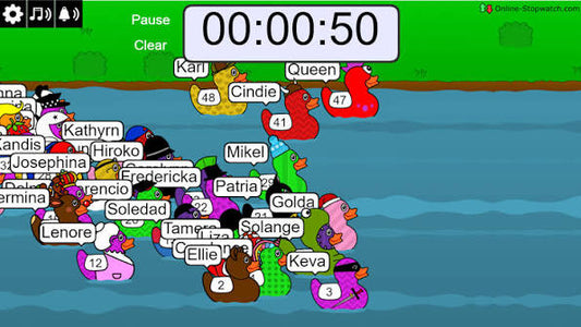 DUCK RACE AUGUST  2026