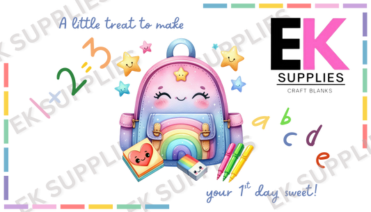 DIGITAL DOWNLOAD - BACK TP SCHOOL TREAT BOX