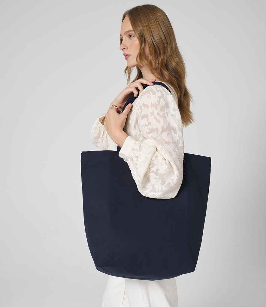WESTFORD MILL HEAVY CANVAS TOTE BAG