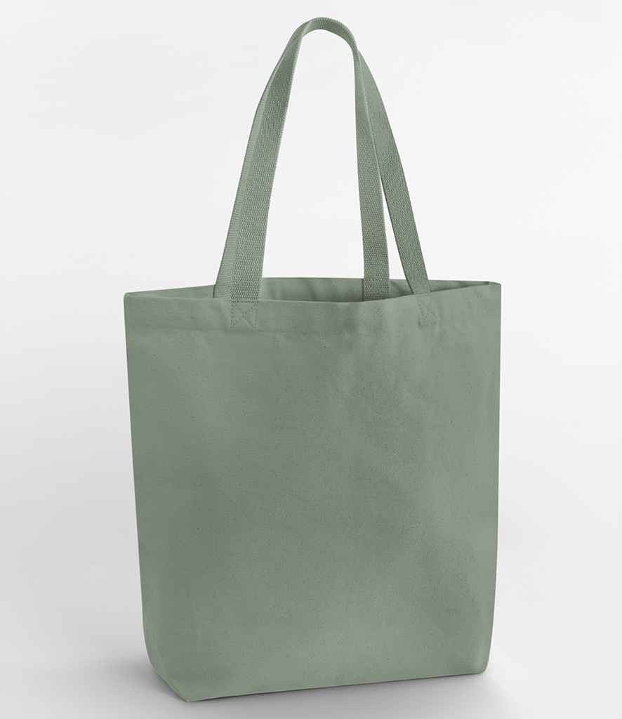 WESTFORD MILL HEAVY CANVAS TOTE BAG
