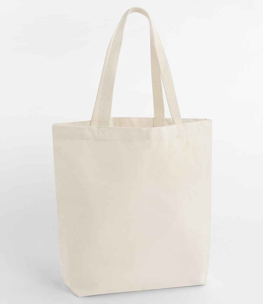WESTFORD MILL HEAVY CANVAS TOTE BAG