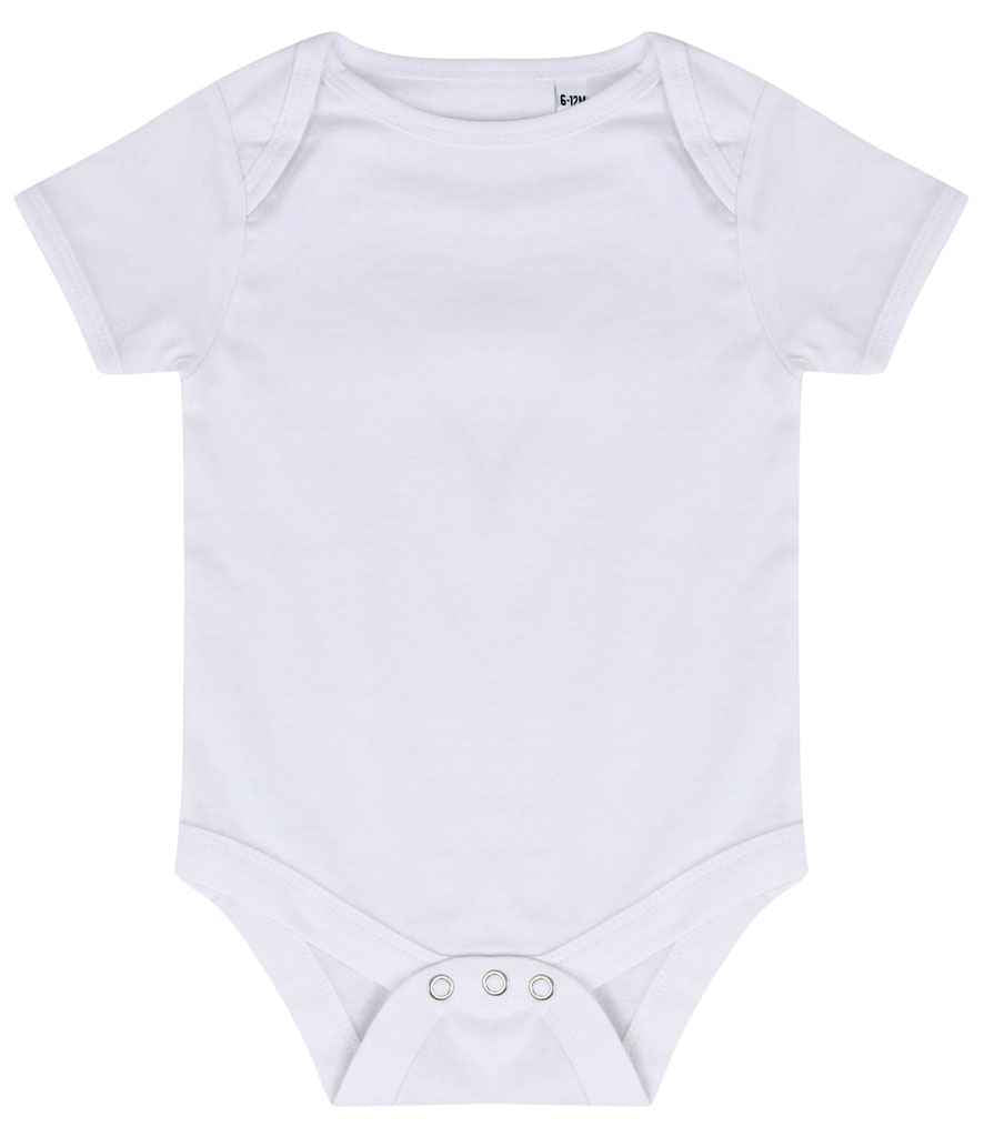 SHORT SLEEVE BABY BODYSUIT / VEST