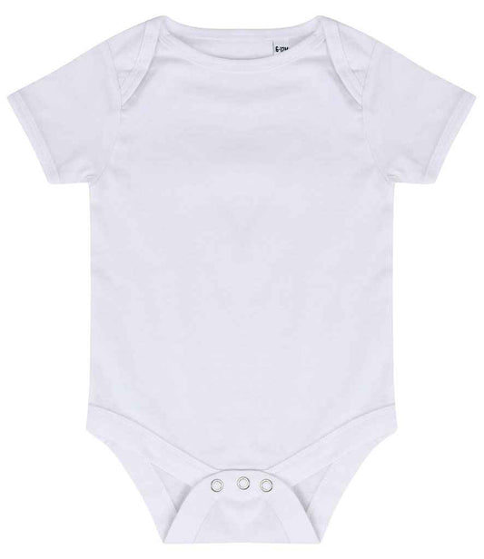 SHORT SLEEVE BABY BODYSUIT / VEST