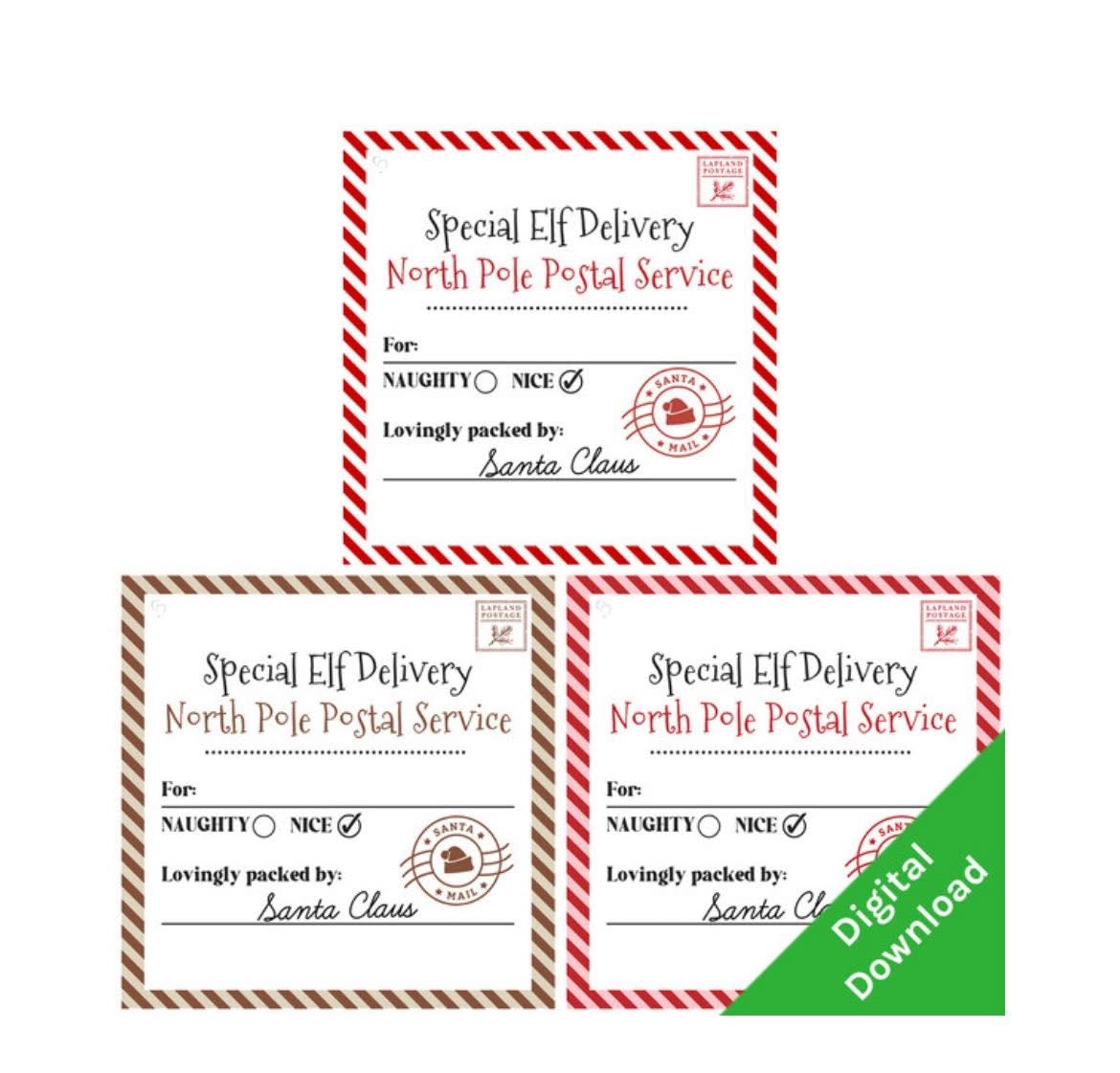 FREE DIGITAL DOWNLOADS ELF DELIVERY
