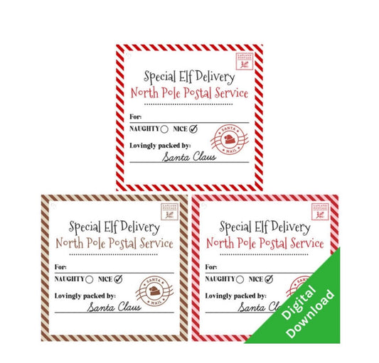FREE DIGITAL DOWNLOADS ELF DELIVERY