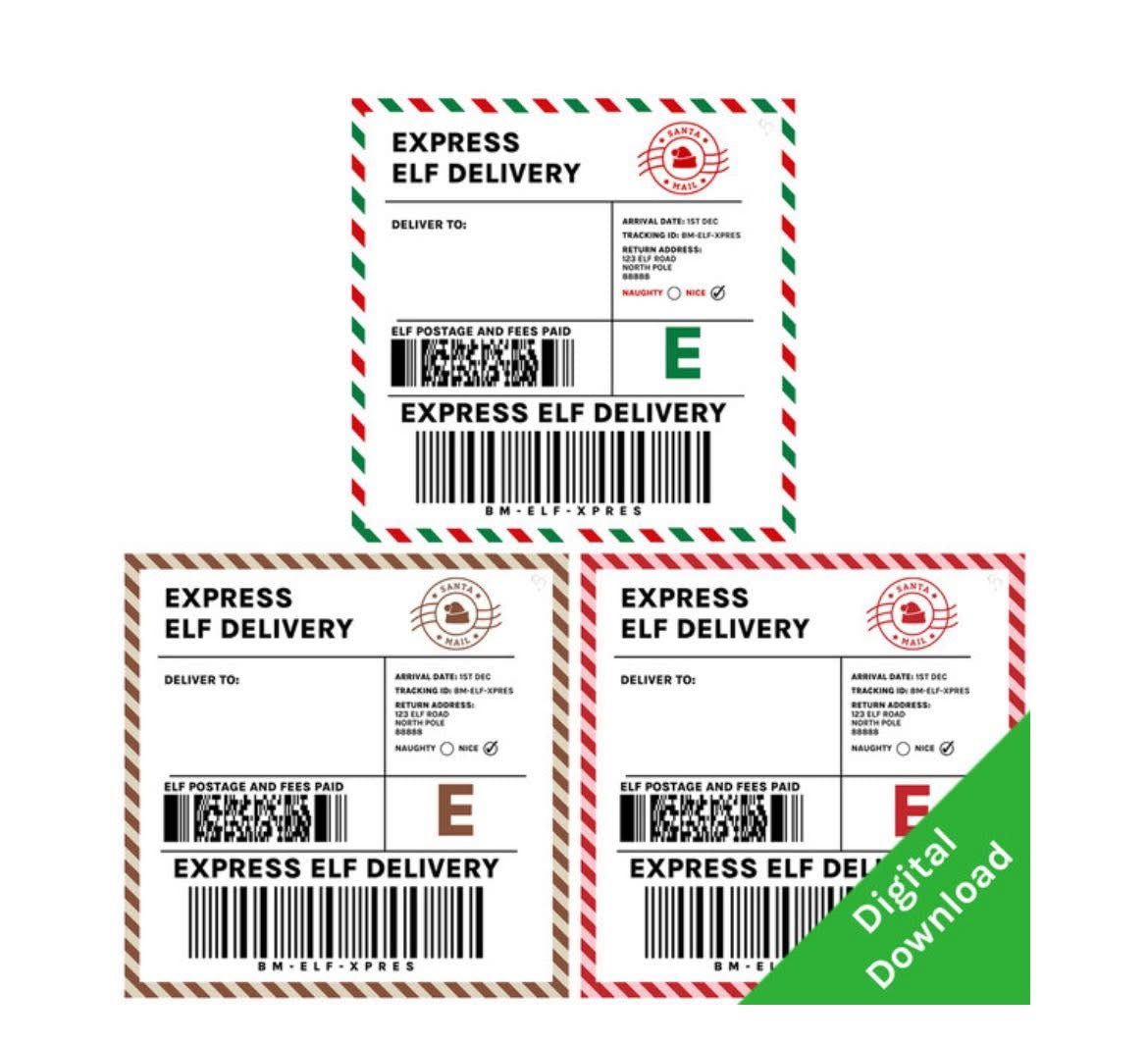 FREE DIGITAL DOWNLOADS ELF DELIVERY