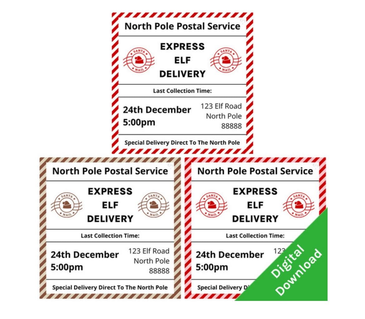 FREE DIGITAL DOWNLOADS ELF DELIVERY