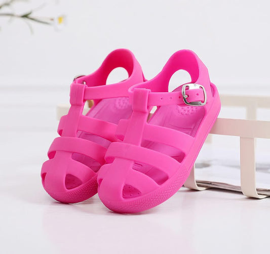 CHILDREN’S JELLY SHOES