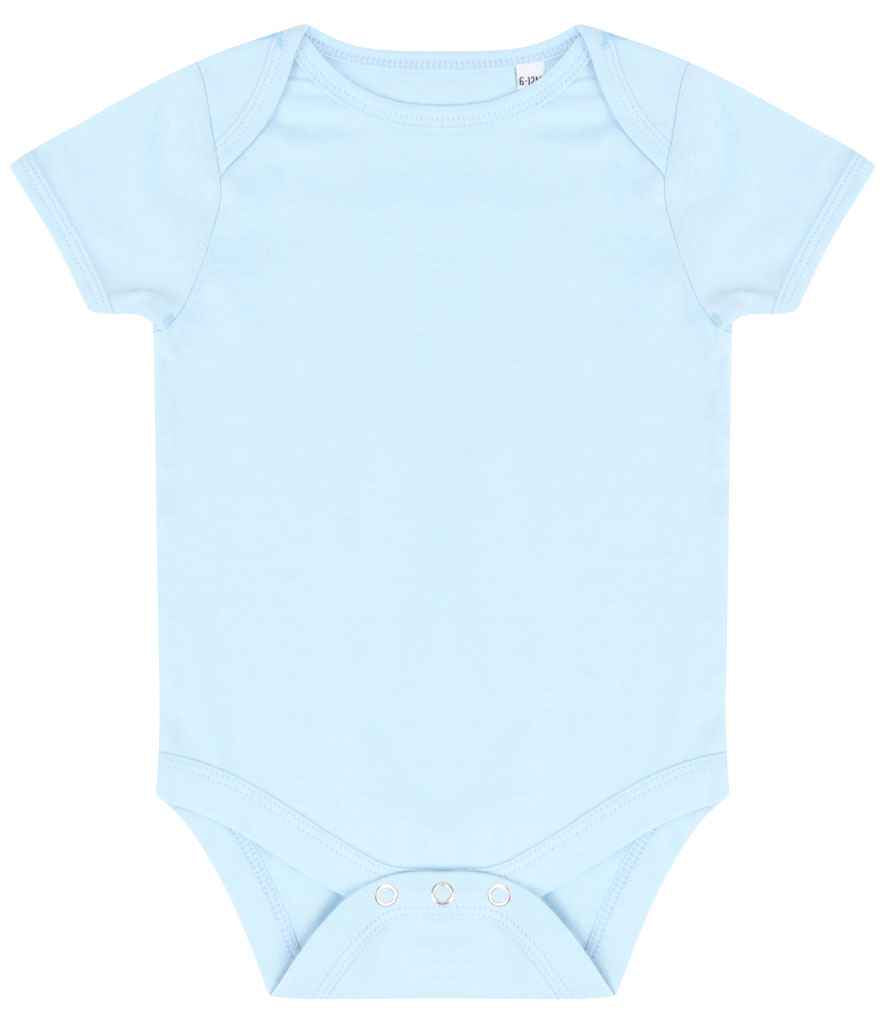 SHORT SLEEVE BABY BODYSUIT / VEST