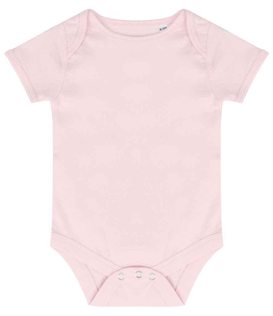 SHORT SLEEVE BABY BODYSUIT / VEST