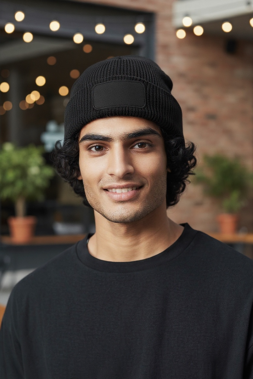 THINSULATE™ PATCH BEANIE