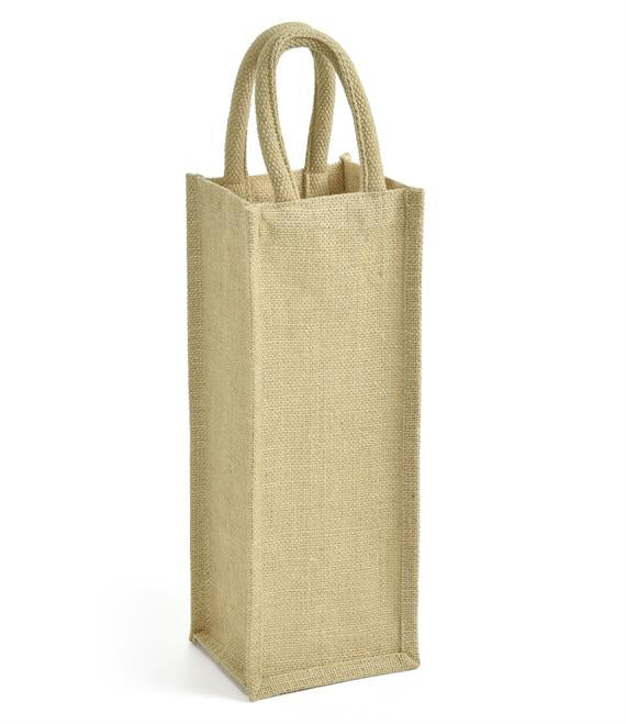 JUTE BOTTLE BAG