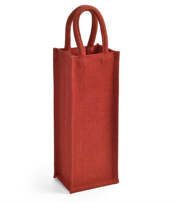 JUTE BOTTLE BAG