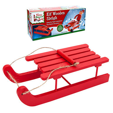 ELF ARRIVAL SLEIGH